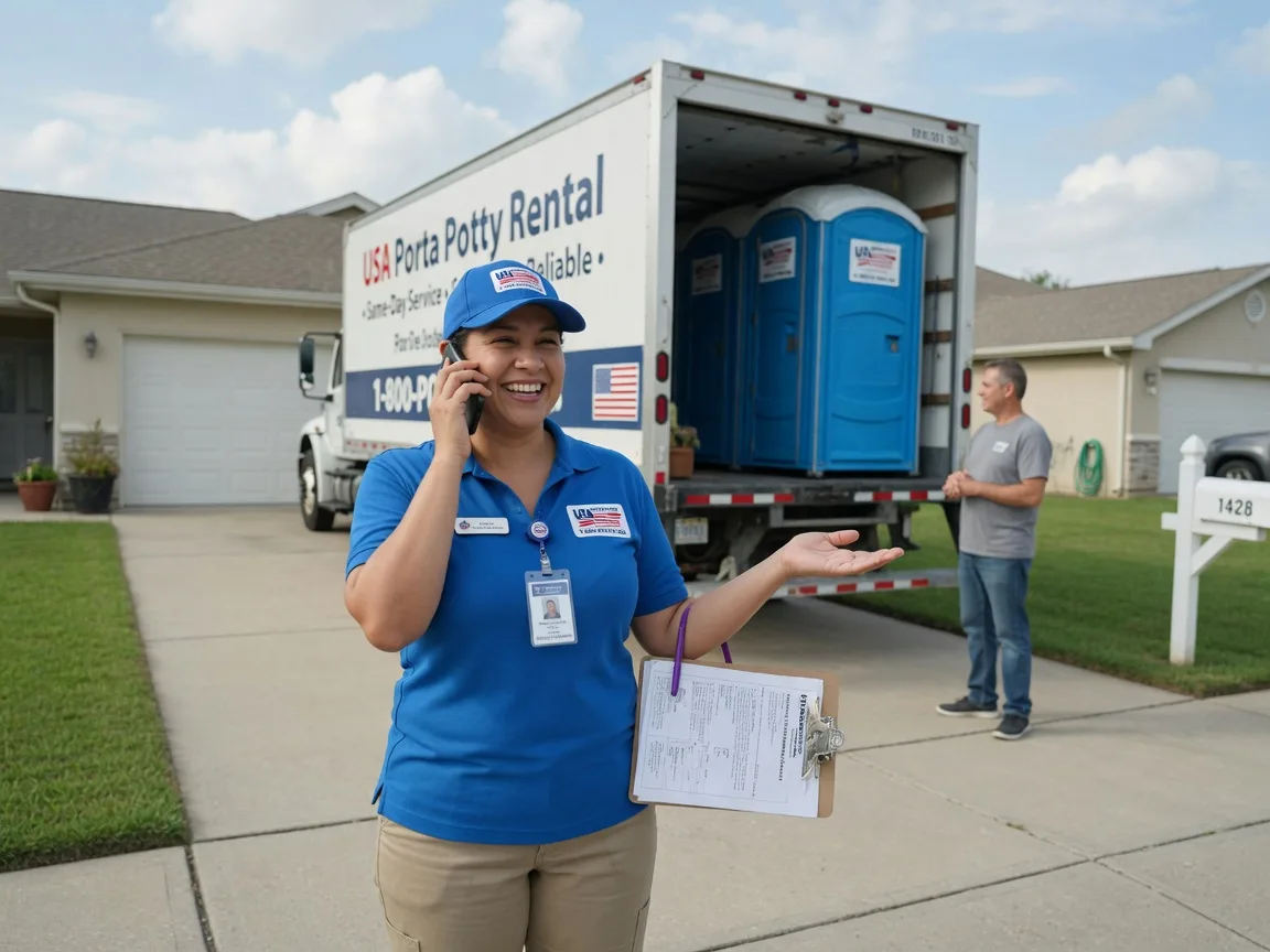 Portable Toilet Rental Copperas Cove, TX FAQs